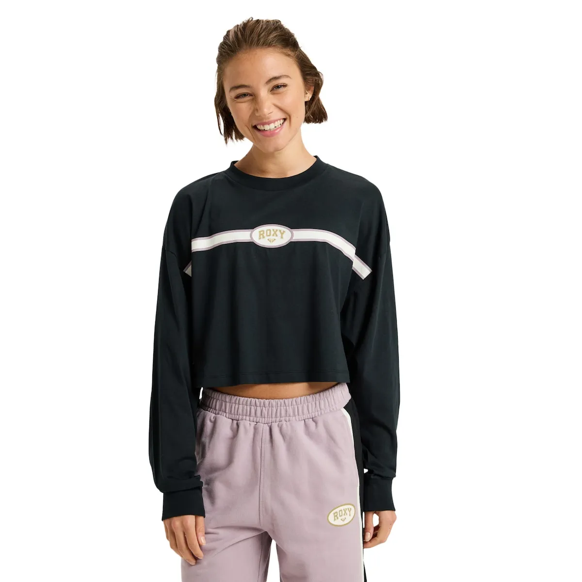 Женская футболка Essential Energy Boxy Roxy, черный
Женская футболка Essential Energy Boxy Roxy, черный