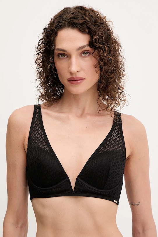 Бюстгальтер triangle b lace BOSS, черный
Бюстгальтер triangle b lace BOSS, черный