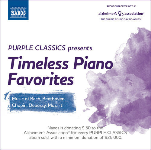CD диск Beethoven, L.V. / Jando, Jeno / Biret, Idil: Purple Classics Presents: Timeless Piano Favorites
CD диск Beethoven, L.V. / Jando, Jeno / Biret, Idil: Purple Classics Presents: Timeless Piano Favorites