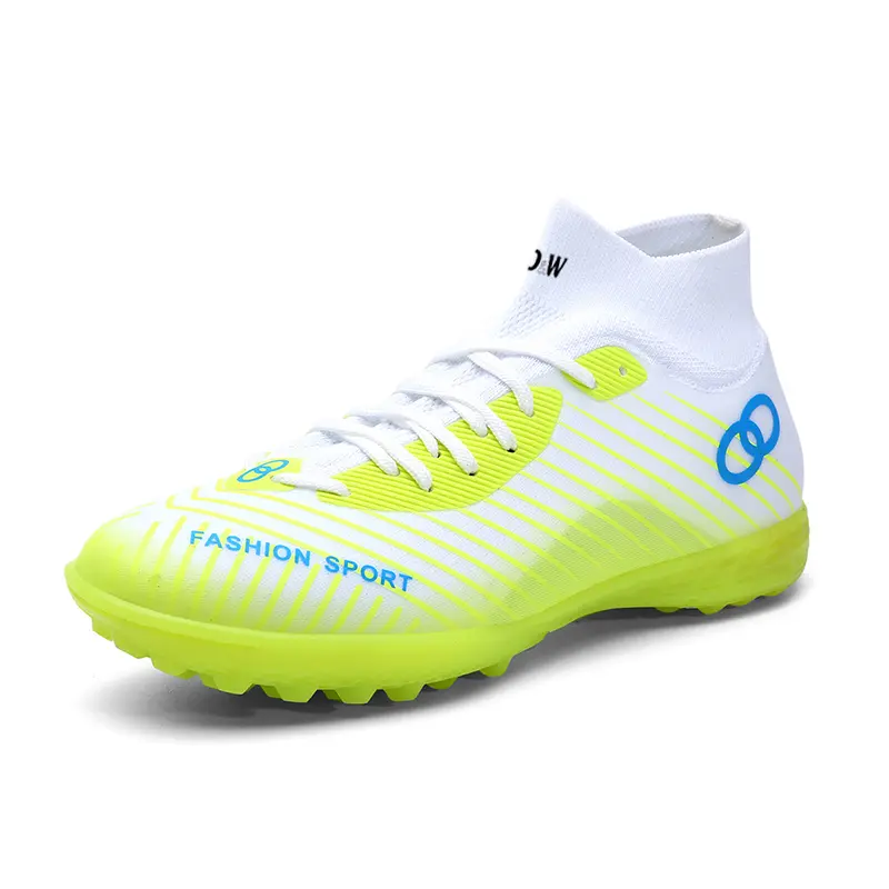Футбольные бутсы для детей и подростков с высокой амортизацией и износостойкостью D&W, зеленый
Футбольные бутсы для детей и подростков с высокой амортизацией и износостойкостью D&W, зеленый
