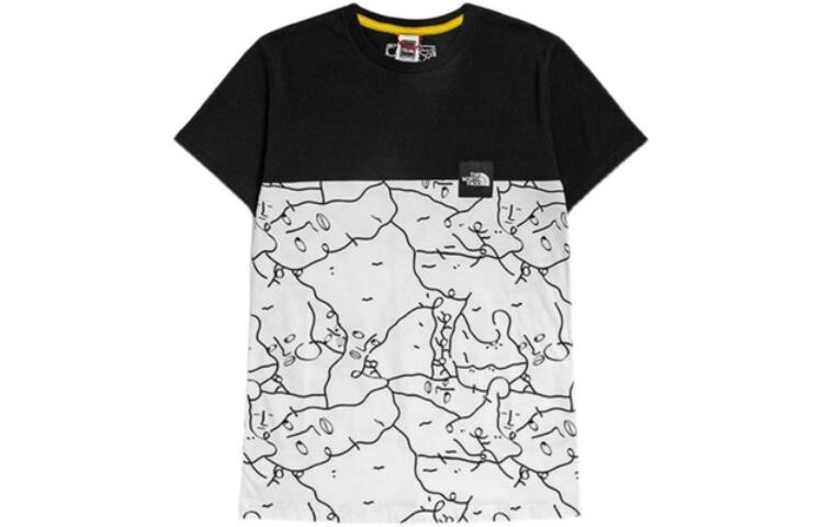 THE NORTH FACE Женская футболка, цвет Black/White
THE NORTH FACE Женская футболка, цвет Black/White