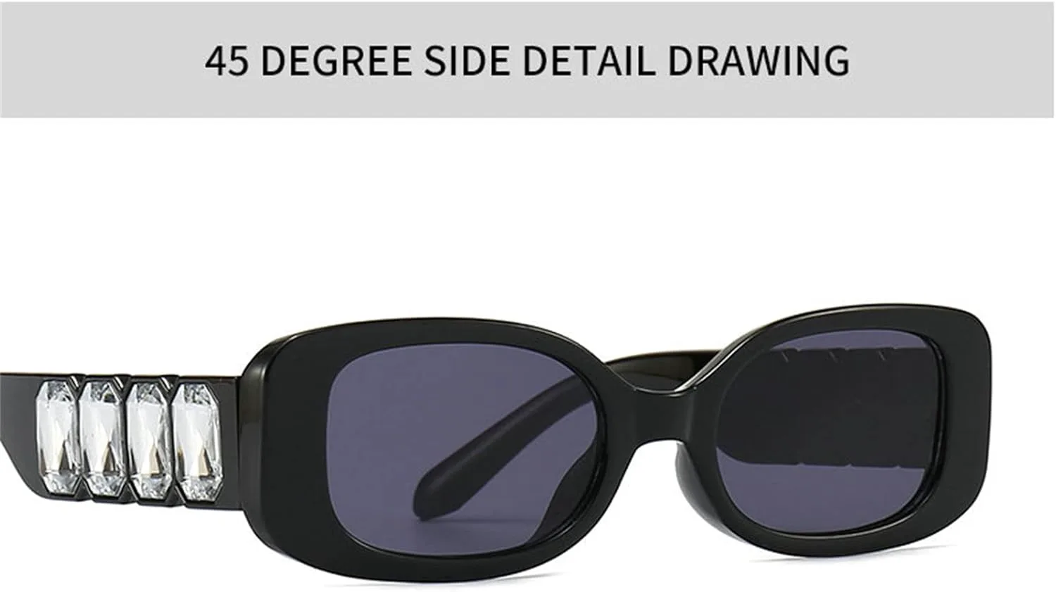 Солнцезащитные очки Willochra в маленькой прямоугольной оправе с блестками и стразами, модные женские солнцезащитные очки с кристаллами и бриллиантами, 2pcs-green&red
Солнцезащитные очки Willochra в маленькой прямоугольной оправе с блестками и стразами, модные женские солнцезащитные очки с кристаллами и бриллиантами, 2pcs-green&red