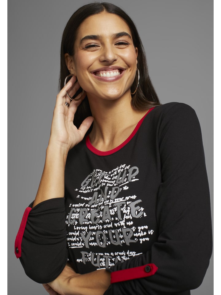 Футболка Laura Scott, черный 
Футболка Laura Scott, черный