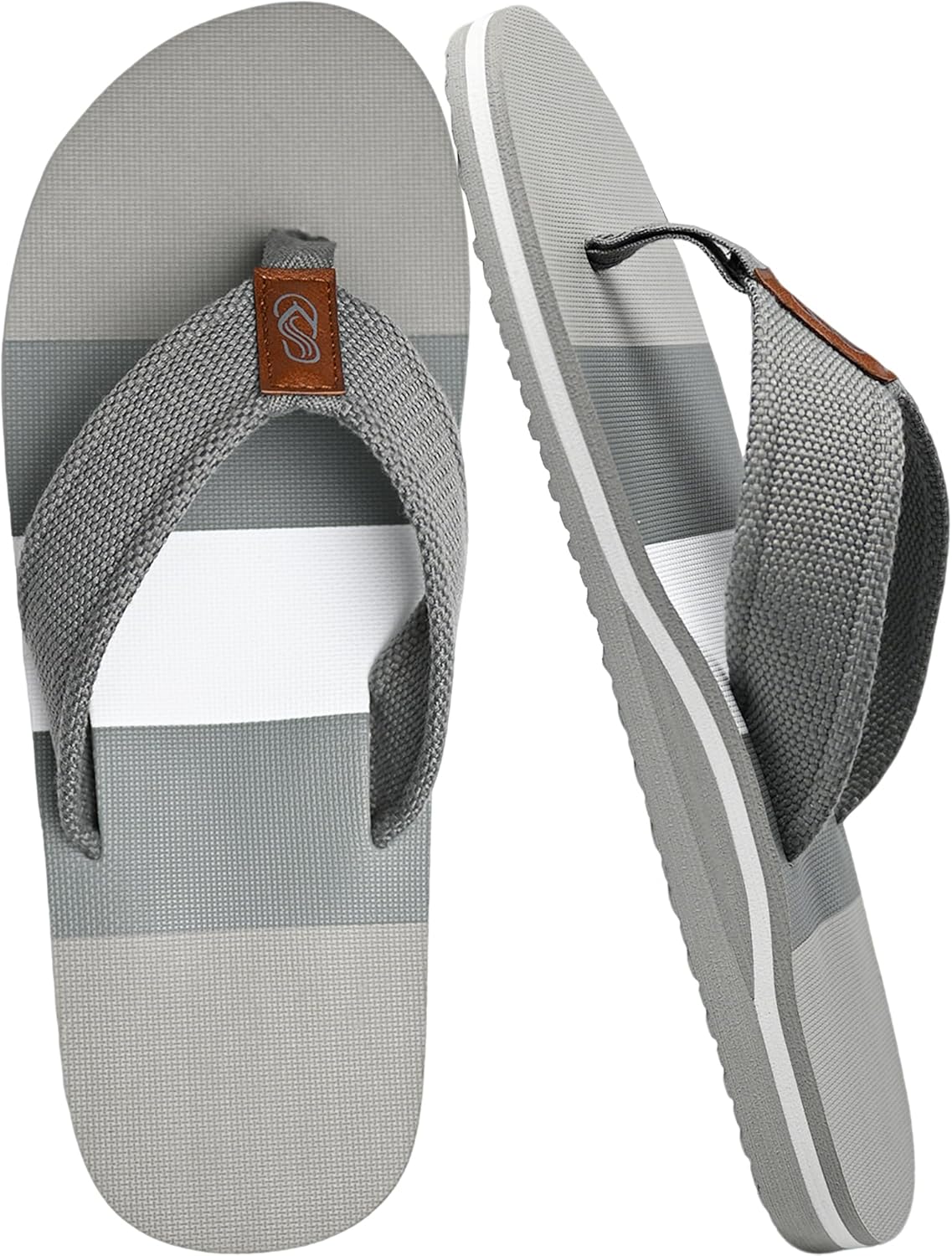 Мужские шлепанцы с поддержкой свода стопы - пляжные сандалии, быстросохнущие, с эВА подошвой и плетеными ремешками Elvora, серый/темно-серый/светло-серый
Мужские шлепанцы с поддержкой свода стопы - пляжные сандалии, быстросохнущие, с эВА подошвой и плетеными ремешками Elvora, серый/темно-серый/светло-серый