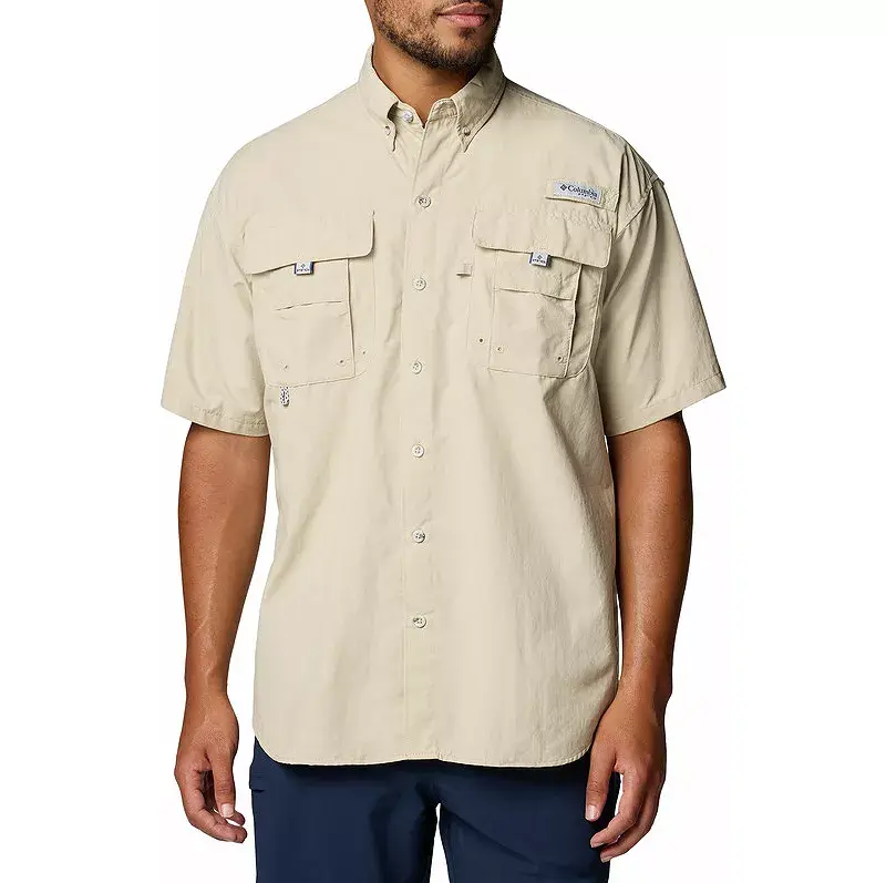 Мужская рубашка на пуговицах Columbia PFG Bahama, цвет Fossil Npfas
Мужская рубашка на пуговицах Columbia PFG Bahama, цвет Fossil Npfas