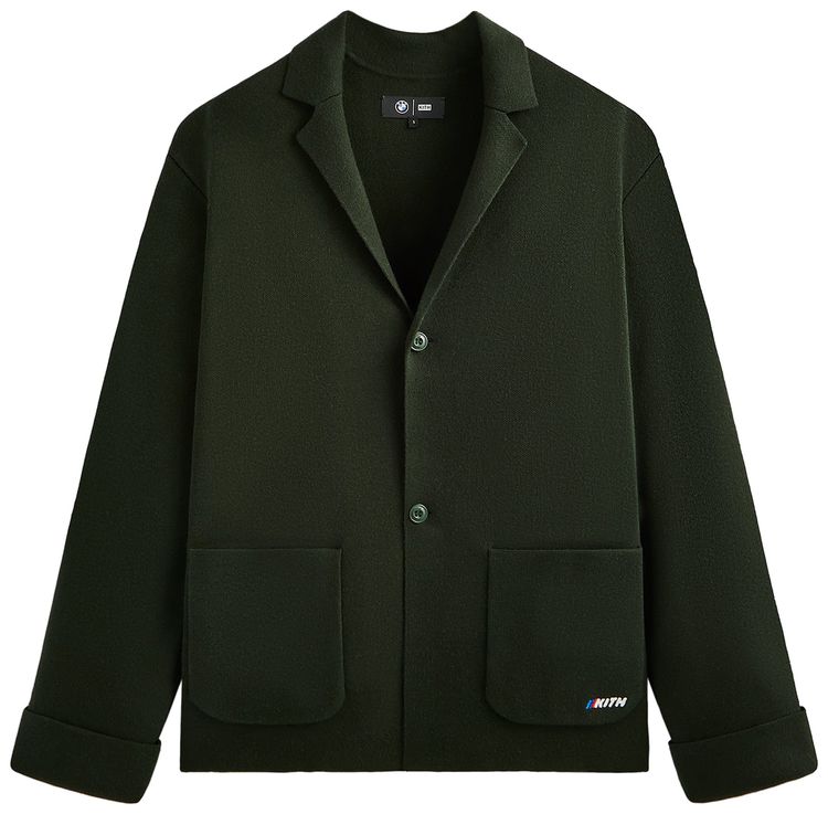 Вязаный блейзер Kith x BMW Knit Kai, зеленый
Вязаный блейзер Kith x BMW Knit Kai, зеленый