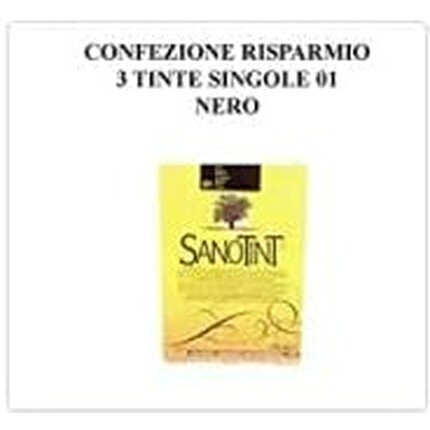 Sanotint Classic № 01 Черная краска для волос 125мл
Sanotint Classic № 01 Черная краска для волос 125мл