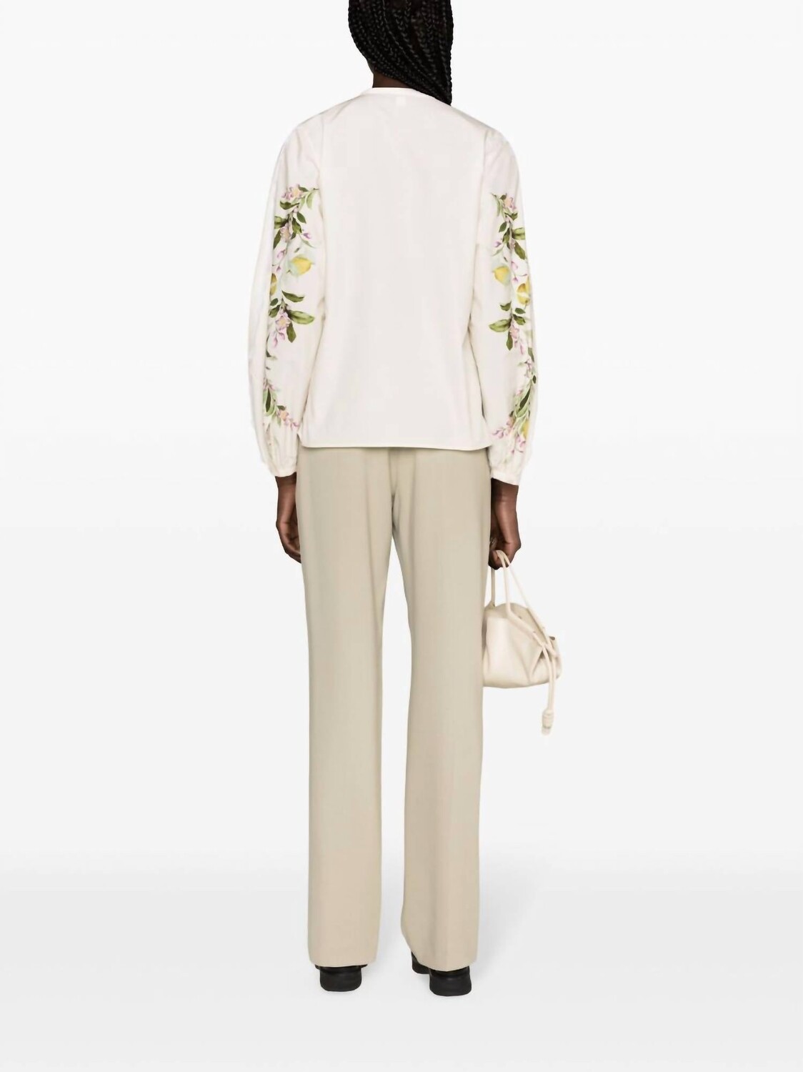 Топ из поплина с принтом Ivy And Lemon цвета слоновой кости Giambattista Valli, слоновая кость
Топ из поплина с принтом Ivy And Lemon цвета слоновой кости Giambattista Valli, слоновая кость