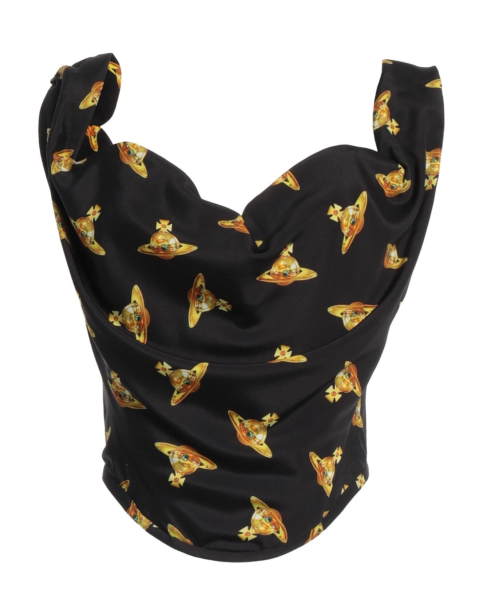 Кроп-топ Vivienne Westwood, черный
Кроп-топ Vivienne Westwood, черный