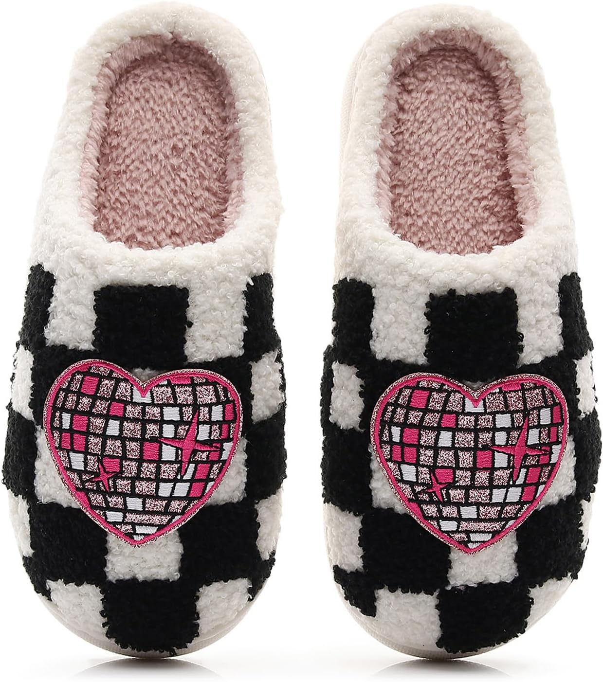 Женские и мужские тапочки плюшевые теплые домашние тапочки повседневные мягкие шлепанцы для пары из хлопка для улицы и дома спальни Oukisam, белый
Женские и мужские тапочки плюшевые теплые домашние тапочки повседневные мягкие шлепанцы для пары из хлопка для улицы и дома спальни Oukisam, белый