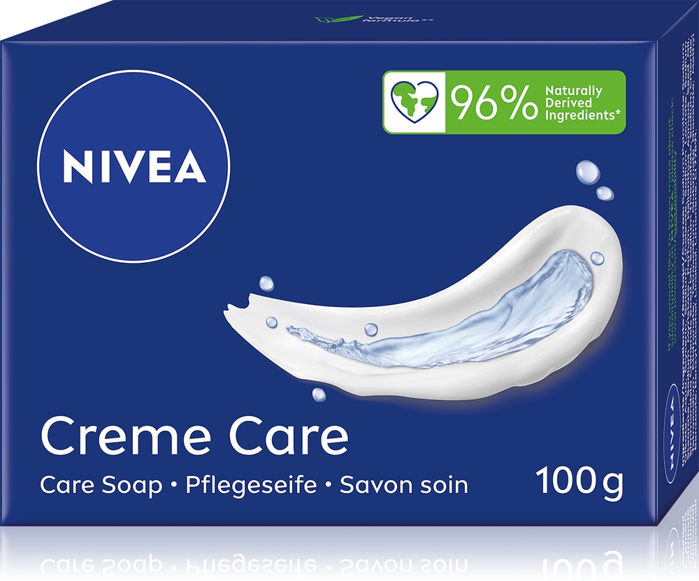 Кусковое мыло Creme Care Nivea, 100 гр
Кусковое мыло Creme Care Nivea, 100 гр