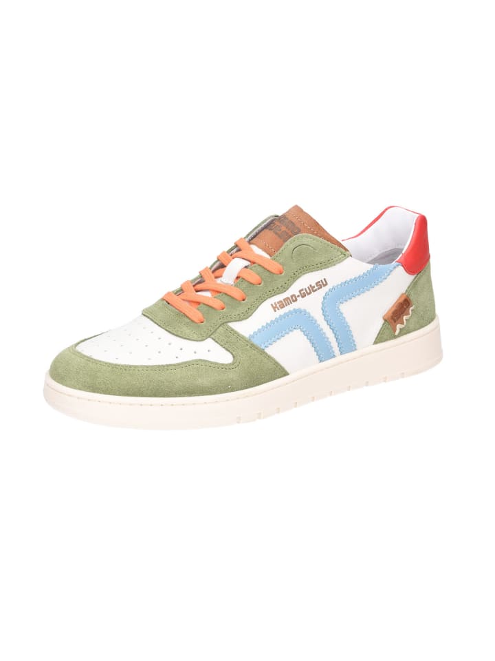 Kamo-Gutsu Туфли на шнуровке зеленого цвета
Kamo-Gutsu Туфли на шнуровке зеленого цвета