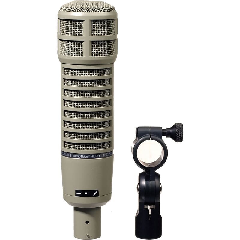 Микрофон Electro-Voice RE20 Cardioid Dynamic Microphone
Микрофон Electro-Voice RE20 Cardioid Dynamic Microphone