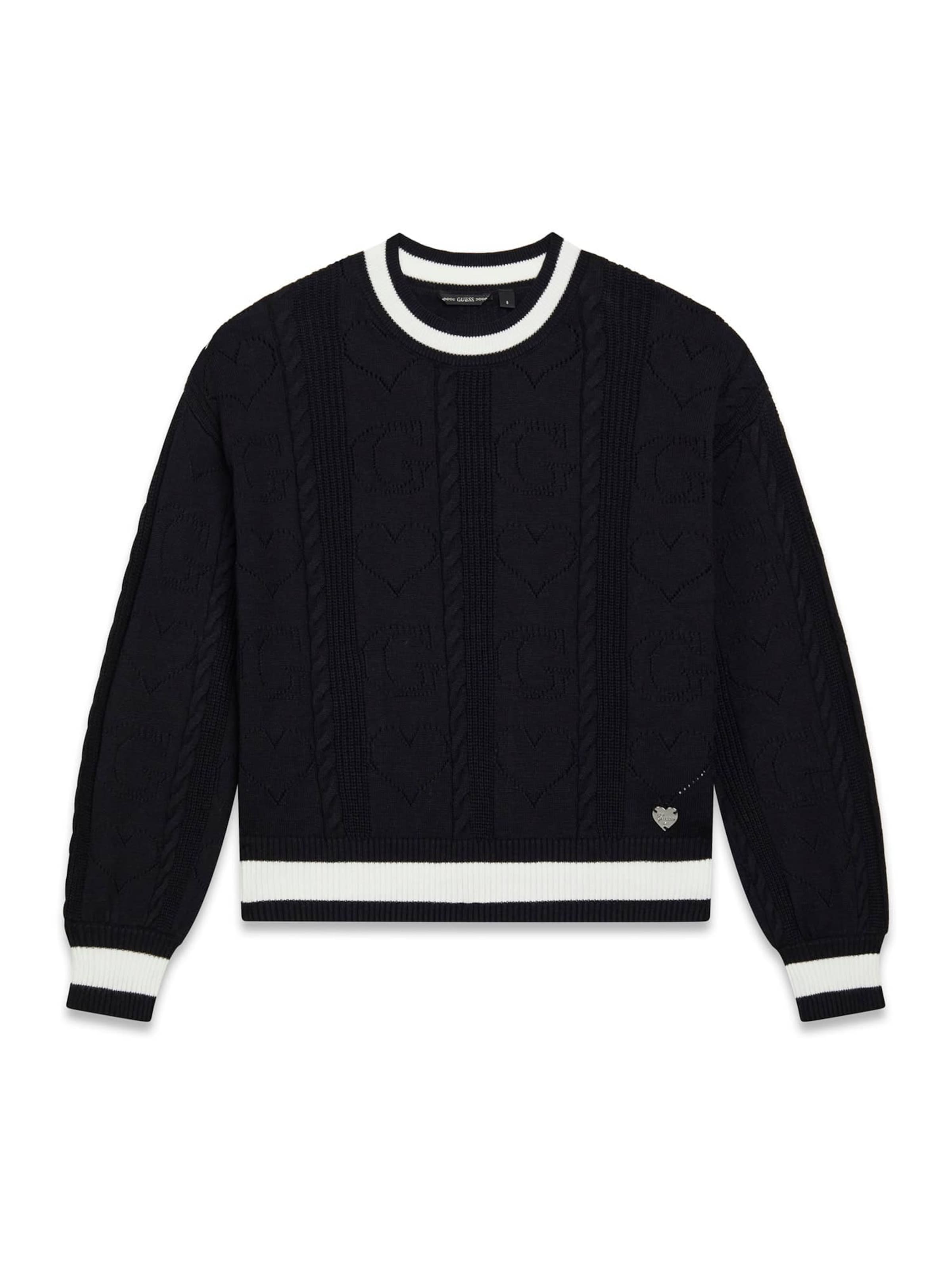 GUESS Свитер в черном цвете
GUESS Свитер в черном цвете