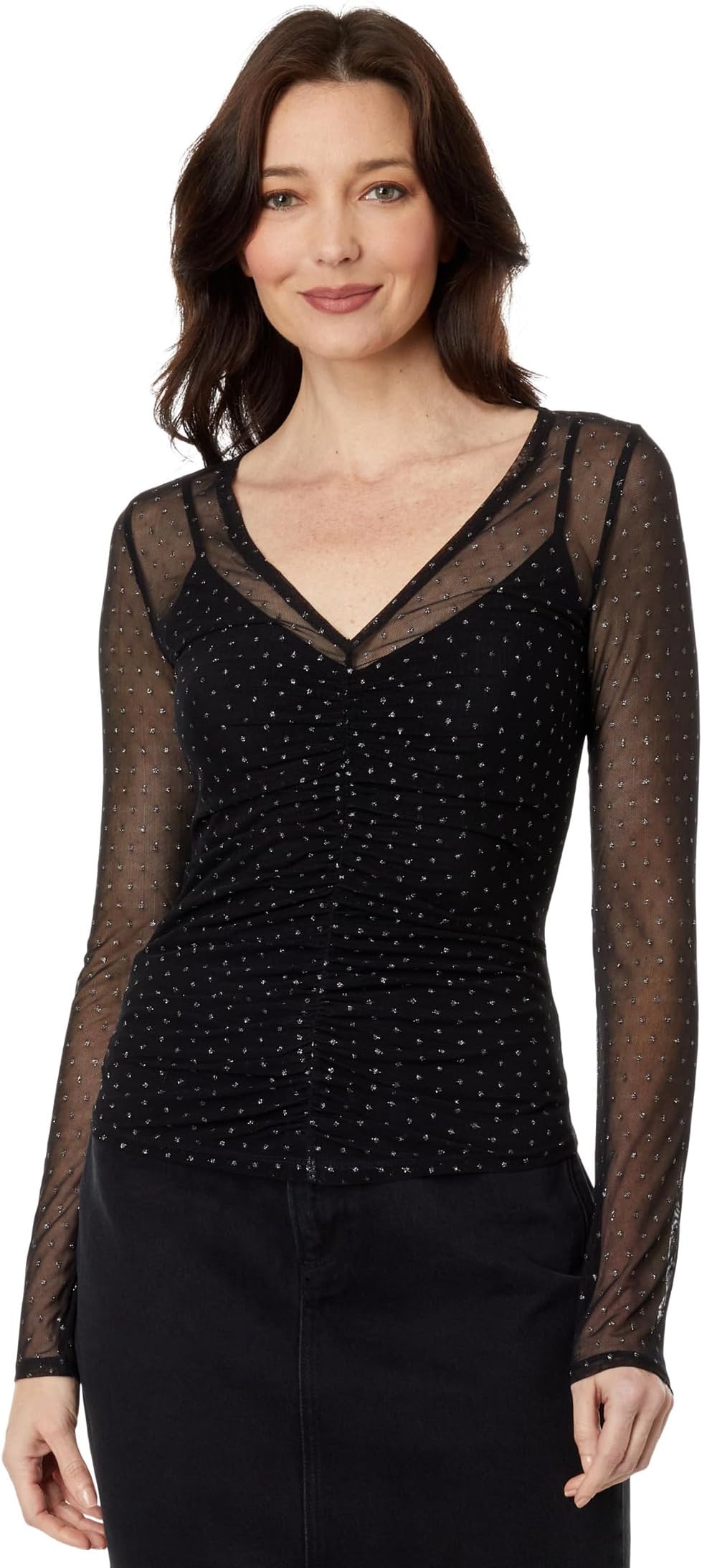 Топ Paige Meena Top, черный
Топ Paige Meena Top, черный