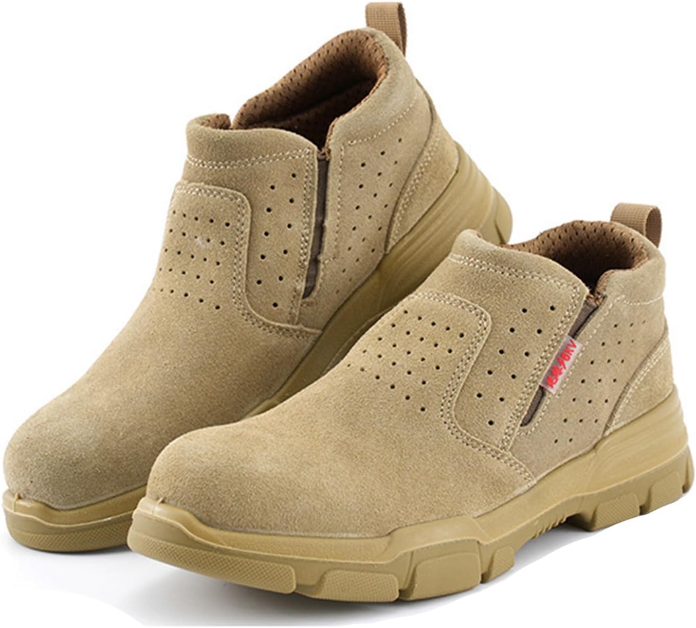 Ботинки с стальным носком для мужчин, удобная легкая защитная обувь для мужчин, неразрушимые композитные промышленные и строительные мужские ботинки, устойчивая к скольжению (Цвет: коричневый, Размер: 8.5) Wcxty
Ботинки с стальным носком для мужчин, удобная легкая защитная обувь для мужчин, неразрушимые композитные промышленные и строительные мужские ботинки, устойчивая к скольжению (Цвет: коричневый, Размер: 8.5) Wcxty