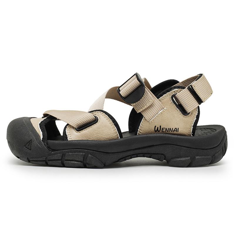 Пляжные сандалии мужские песочные Wen Nai, Sand
Пляжные сандалии мужские песочные Wen Nai, Sand