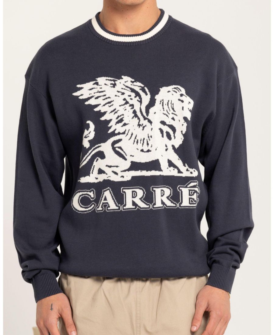 Мужской вязаный свитер Brave CARRE, No Color
Мужской вязаный свитер Brave CARRE, No Color