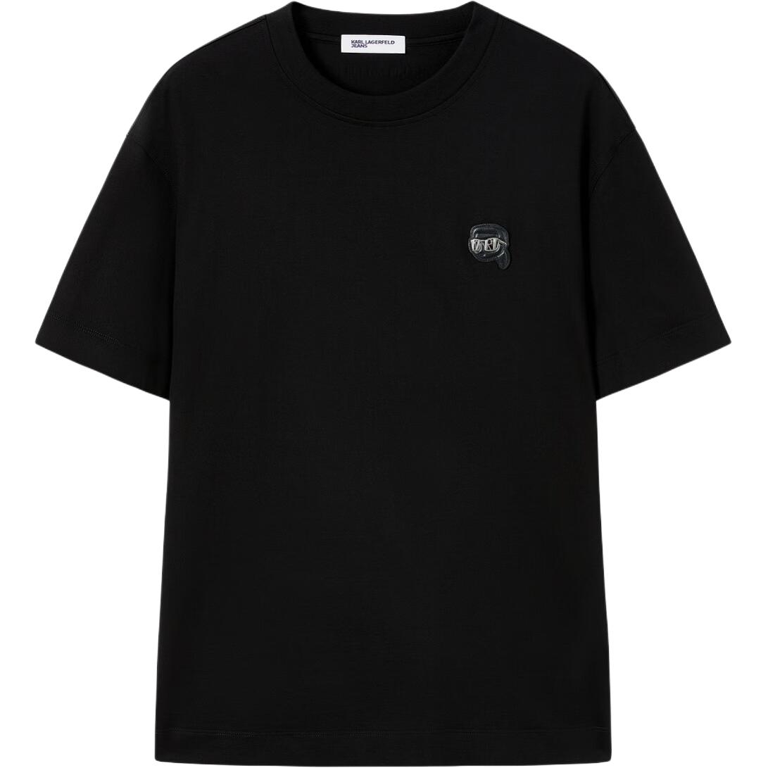Karl Lagerfeld / Karl Lagerfeld Jeans Мужская черная футболка с круглым вырезом, умеренно прямой крой, Черный, Karl Lagerfeld / Karl Lagerfeld Jeans Мужская черная футболка с круглым вырезом, умеренно прямой крой
Karl Lagerfeld / Karl Lagerfeld Jeans Мужская черная футболка с круглым вырезом, умеренно прямой крой, Черный, Karl Lagerfeld / Karl Lagerfeld Jeans Мужская черная футболка с круглым вырезом, умеренно прямой крой
