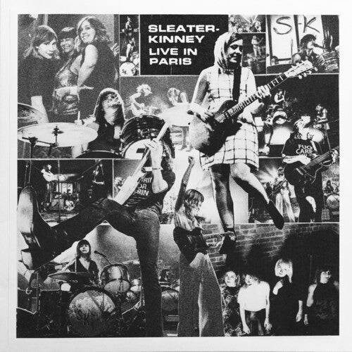 CD диск Sleater-Kinney: Live In Paris
CD диск Sleater-Kinney: Live In Paris