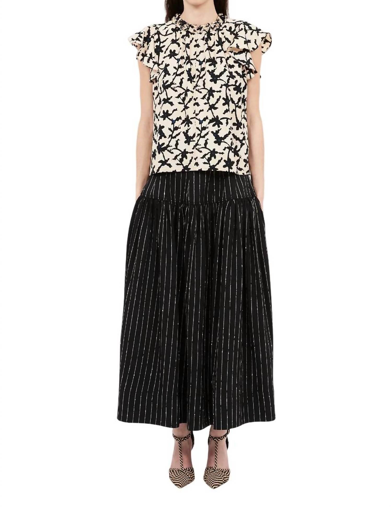 Джулия Топ в Moonstone Ulla Johnson 
Джулия Топ в Moonstone Ulla Johnson