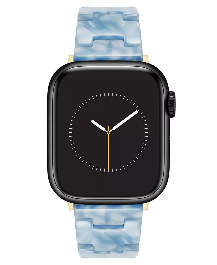 Женский браслет для Apple Watch 10 38/40/41 мм из светло-голубого мраморного ацетата Anne Klein
Женский браслет для Apple Watch 10 38/40/41 мм из светло-голубого мраморного ацетата Anne Klein