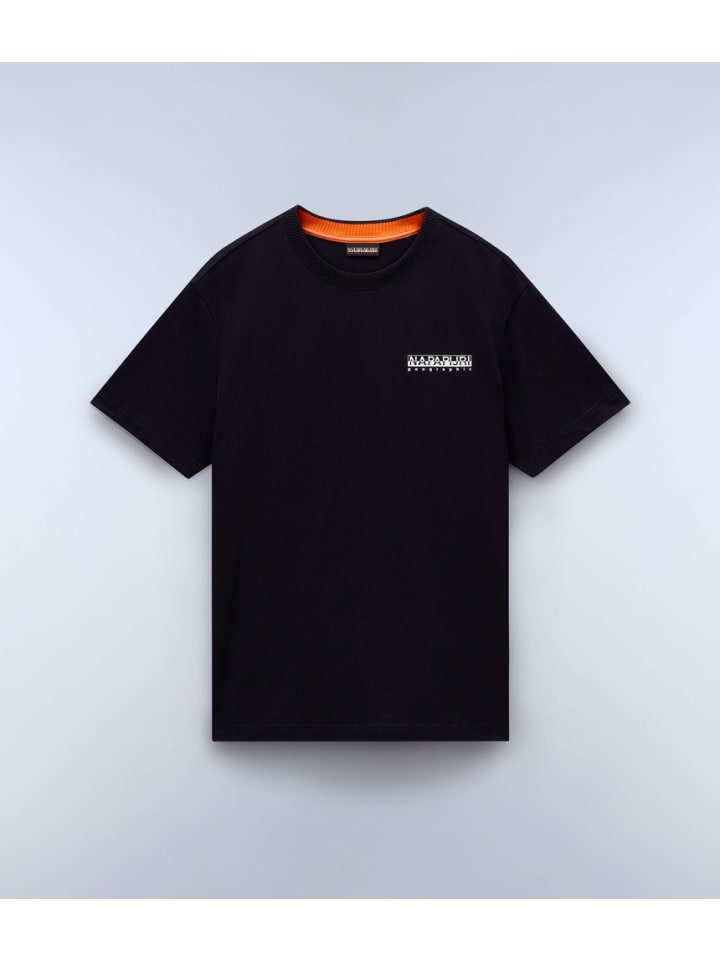 Футболка S-Sovana Ss черного цвета Napapijri
Футболка S-Sovana Ss черного цвета Napapijri