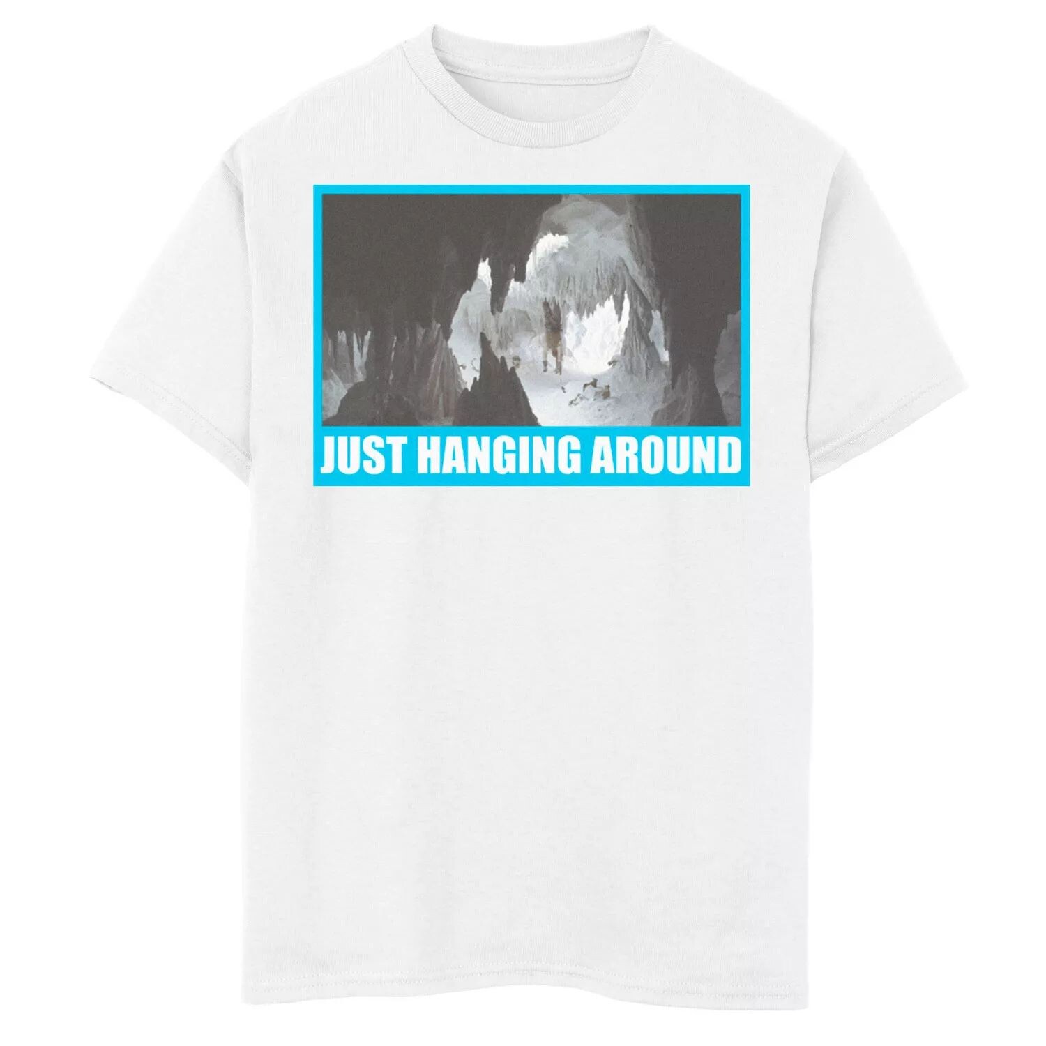 Футболка с рисунком «Люк Скайуокер» для мальчиков 8–20 лет «Звездные войны» Star Wars
Футболка с рисунком «Люк Скайуокер» для мальчиков 8–20 лет «Звездные войны» Star Wars