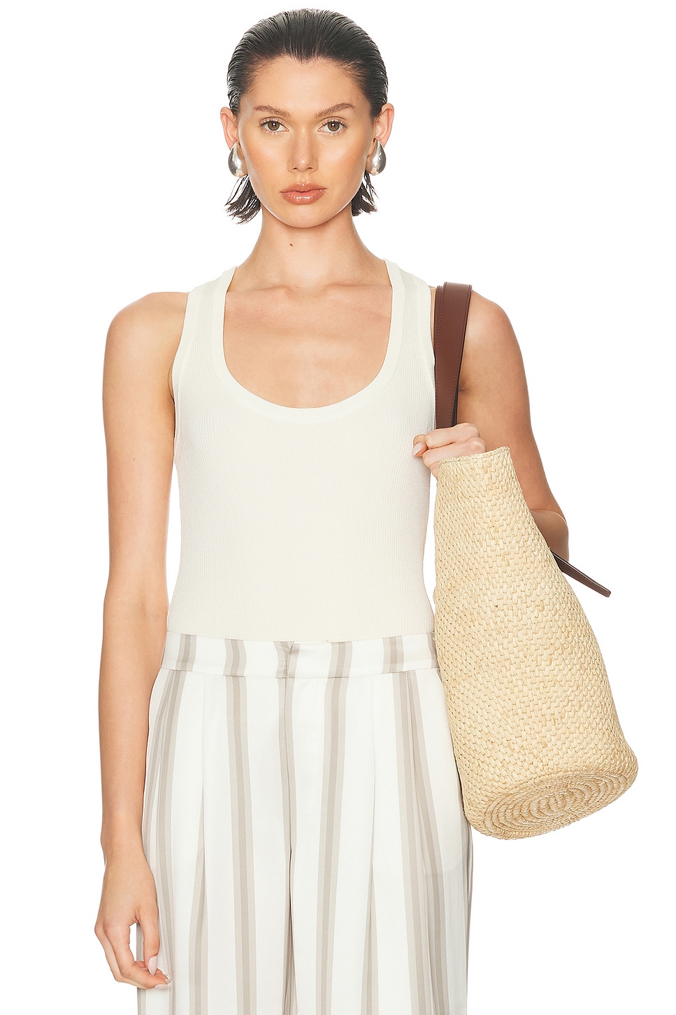 Ребристый топ Matteau, Ecru
Ребристый топ Matteau, Ecru