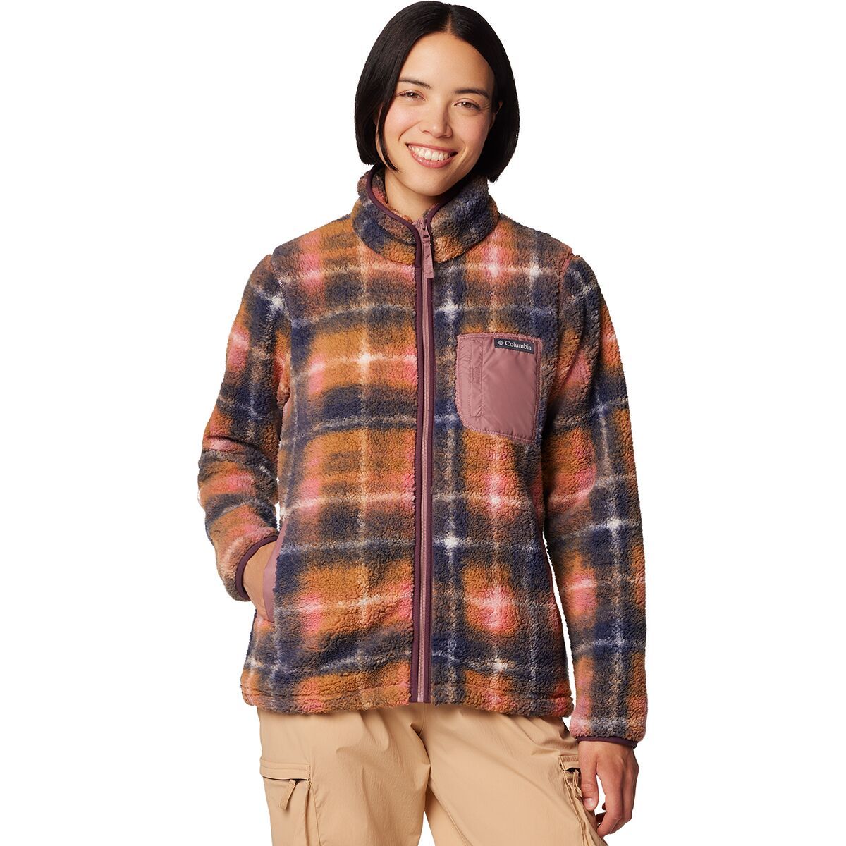 Веган замковая куртка с принтом West Bend Columbia, цвет fig omblur
Веган замковая куртка с принтом West Bend Columbia, цвет fig omblur