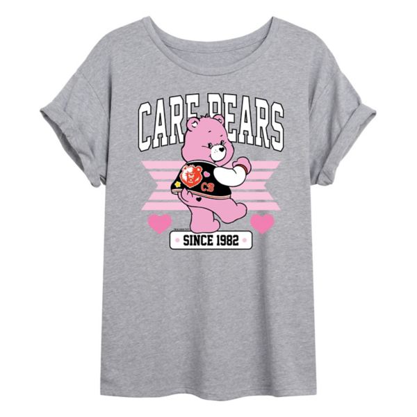 Футболка большого размера «Медведи заботы» для юниоров с 1982 года Licensed Character, серый
Футболка большого размера «Медведи заботы» для юниоров с 1982 года Licensed Character, серый