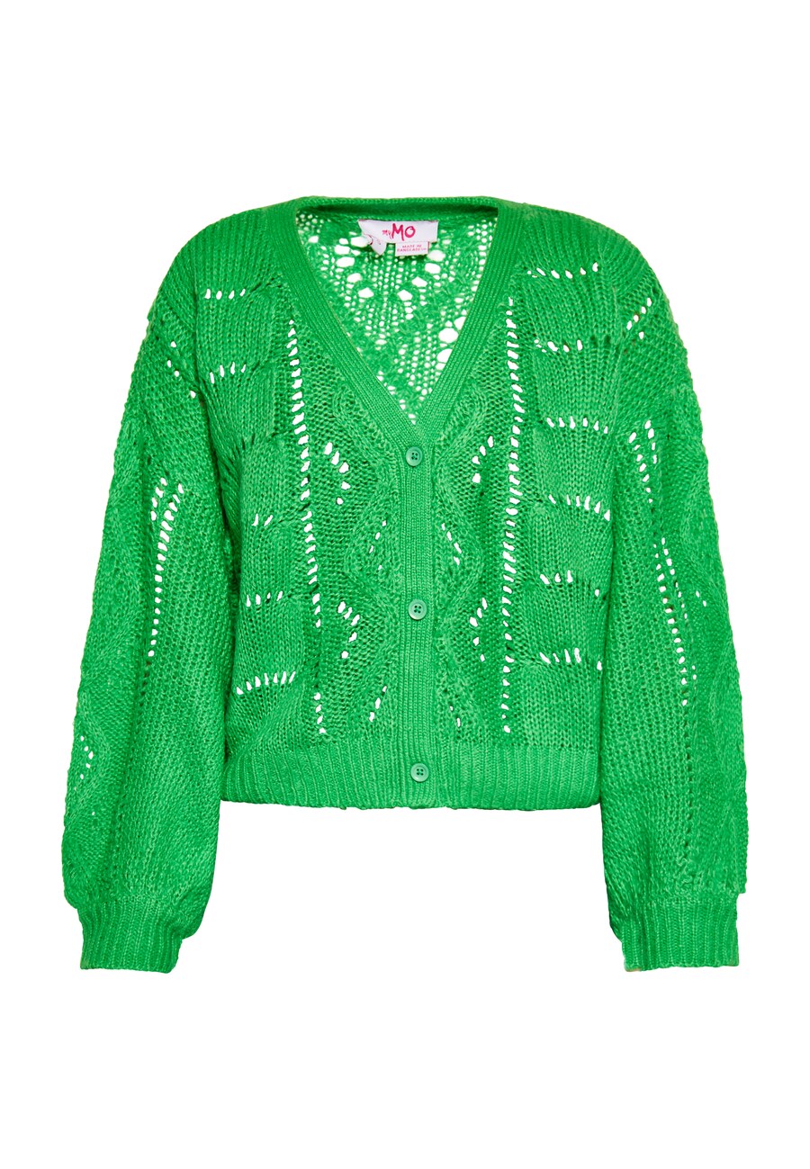 Вязаный кардиган MYMO Knit Cardigan, лаймовый
Вязаный кардиган MYMO Knit Cardigan, лаймовый