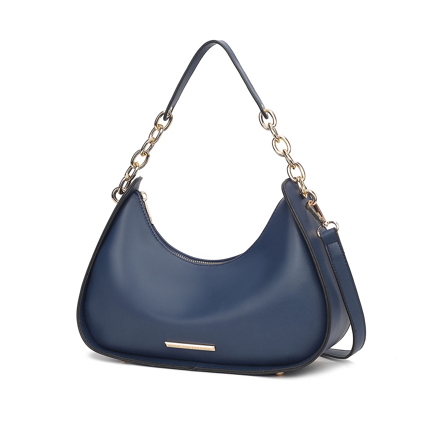 Сумка-хобо Lottie из веганской кожи Half Moon от Mia K MKF, темно-синий
Сумка-хобо Lottie из веганской кожи Half Moon от Mia K MKF, темно-синий