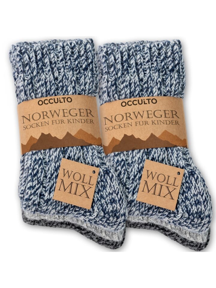 Носки Occulto 6er Pack Wollsocken Niki, цвет Blau-Mix
Носки Occulto 6er Pack Wollsocken Niki, цвет Blau-Mix