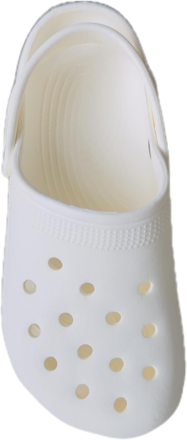 Классические сабо унисекс для взрослых, сабо для женщин и мужчин Generic, белый
Классические сабо унисекс для взрослых, сабо для женщин и мужчин Generic, белый