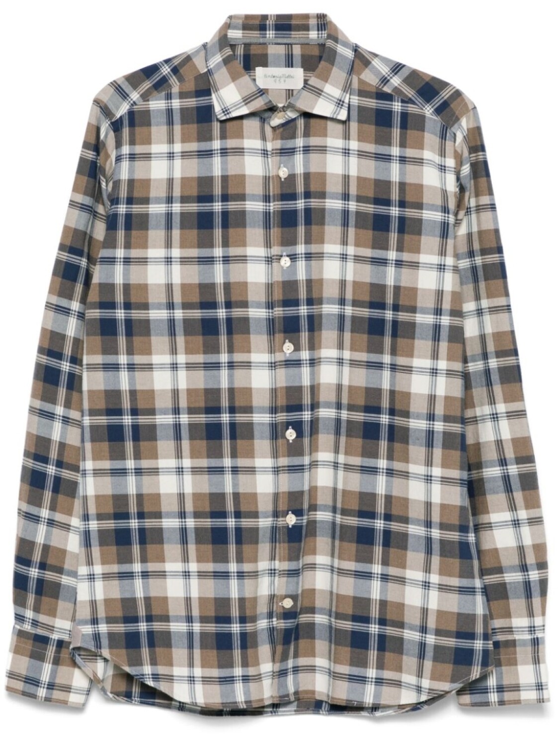 Клетчатая рубашка Tintoria Mattei, синий
Клетчатая рубашка Tintoria Mattei, синий