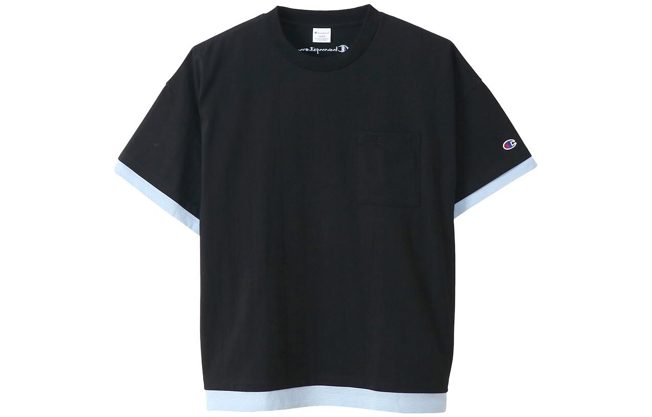 Чемпион Мужская футболка Champion, цвет Black
Чемпион Мужская футболка Champion, цвет Black