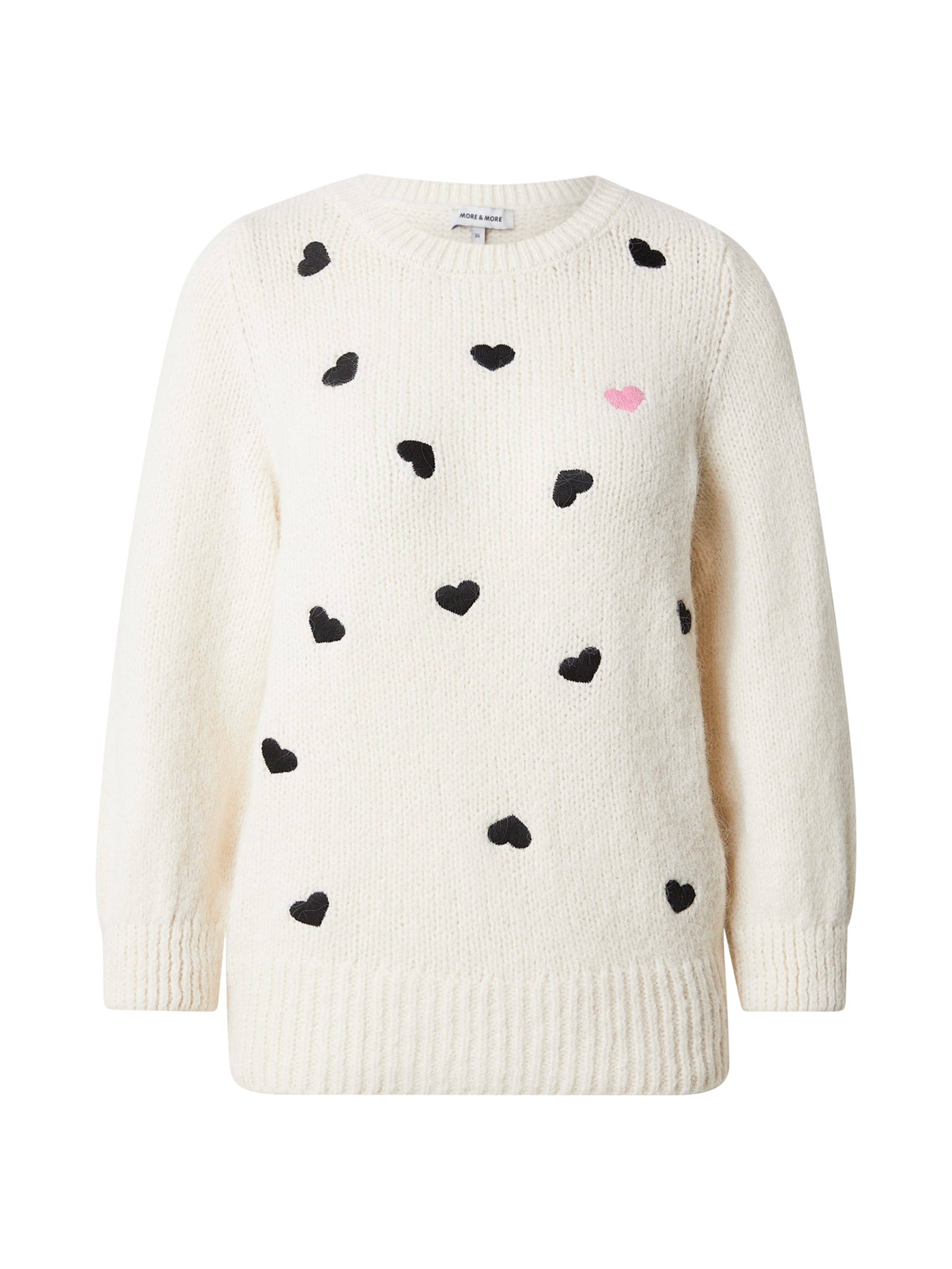 MORE & MORE Свитер в цвете Off White
MORE & MORE Свитер в цвете Off White