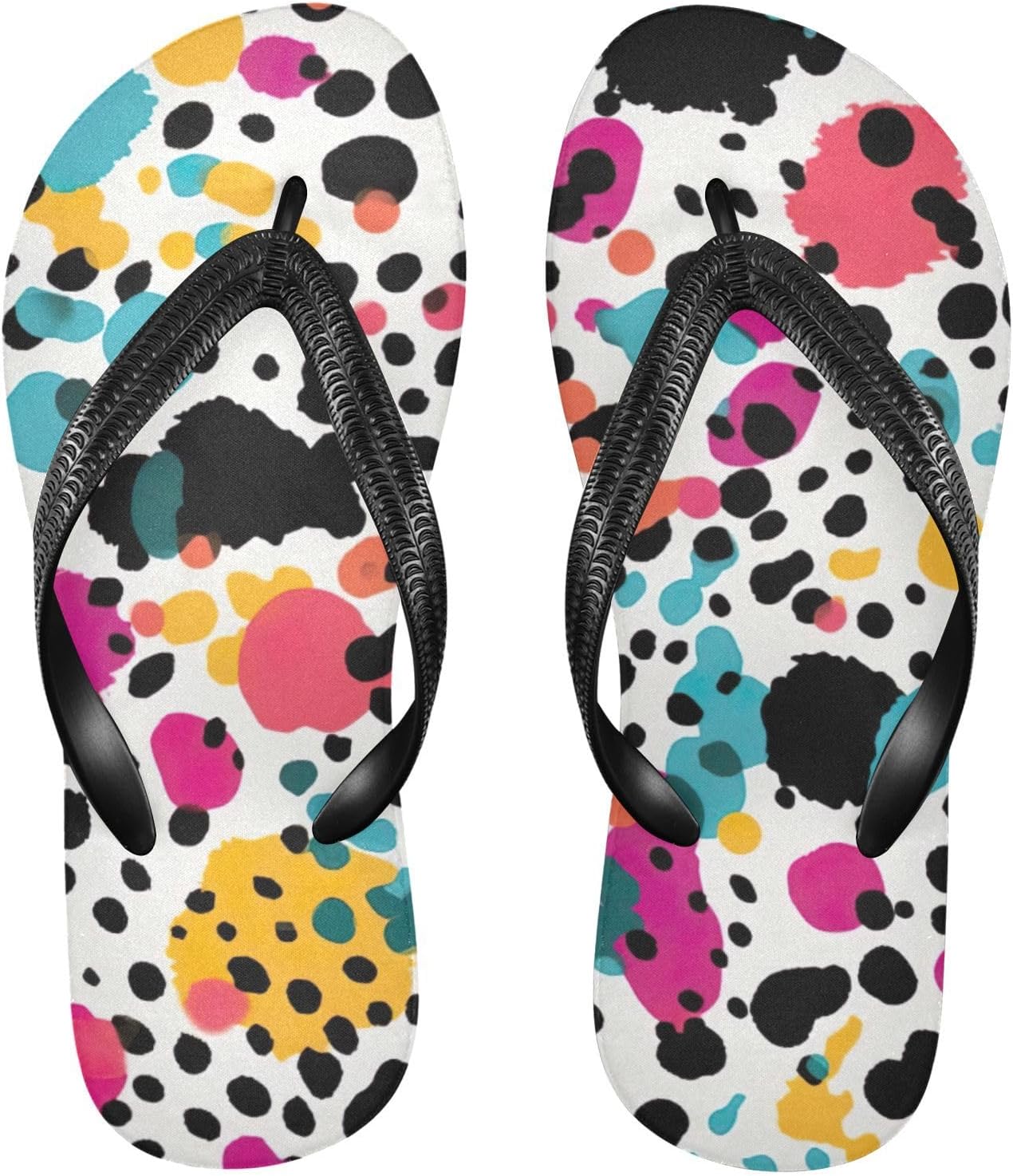 Пляжные летние сандалии-тапочки с цветными пятнами для женщин и мужчин, для душа Kfbe, Color
Пляжные летние сандалии-тапочки с цветными пятнами для женщин и мужчин, для душа Kfbe, Color