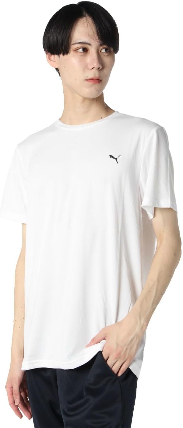 Мужская футболка PUMA Standard SS (525181) для тренажерного зала, тренировок, спорта и фитнеса, белый
Мужская футболка PUMA Standard SS (525181) для тренажерного зала, тренировок, спорта и фитнеса, белый