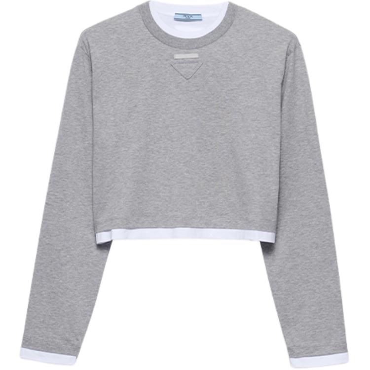 Футболка FW25 Regular женская PRADA, серый
Футболка FW25 Regular женская PRADA, серый