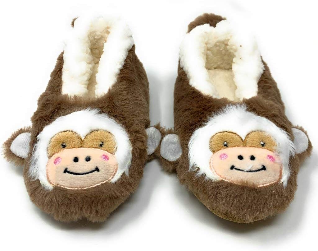 Забавные пушистые тапочки из искусственного меха с животными для подростков Ooohyeah, Let's Monkey
Забавные пушистые тапочки из искусственного меха с животными для подростков Ooohyeah, Let's Monkey