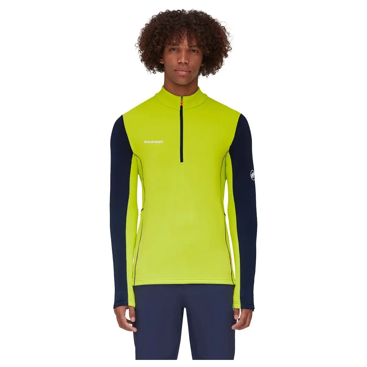 Мужская горная толстовка AENERGY HALF ZIP Mammut, флуоресцентный желтый
Мужская горная толстовка AENERGY HALF ZIP Mammut, флуоресцентный желтый