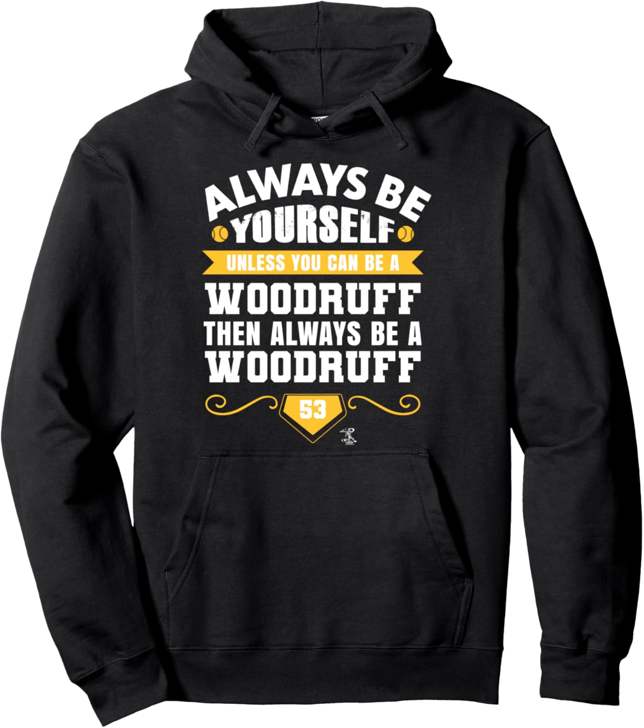 Худи Brandon Woodraf Always be Yourself Gameday Ballpark Mvp, черный
Худи Brandon Woodraf Always be Yourself Gameday Ballpark Mvp, черный