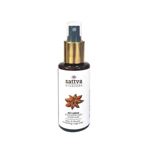 Восстанавливающий лосьон для кожи головы «Анис и солодка», 100 мл Satva, Revitalizing Scalp Tonic, Sattva
Восстанавливающий лосьон для кожи головы «Анис и солодка», 100 мл Satva, Revitalizing Scalp Tonic, Sattva