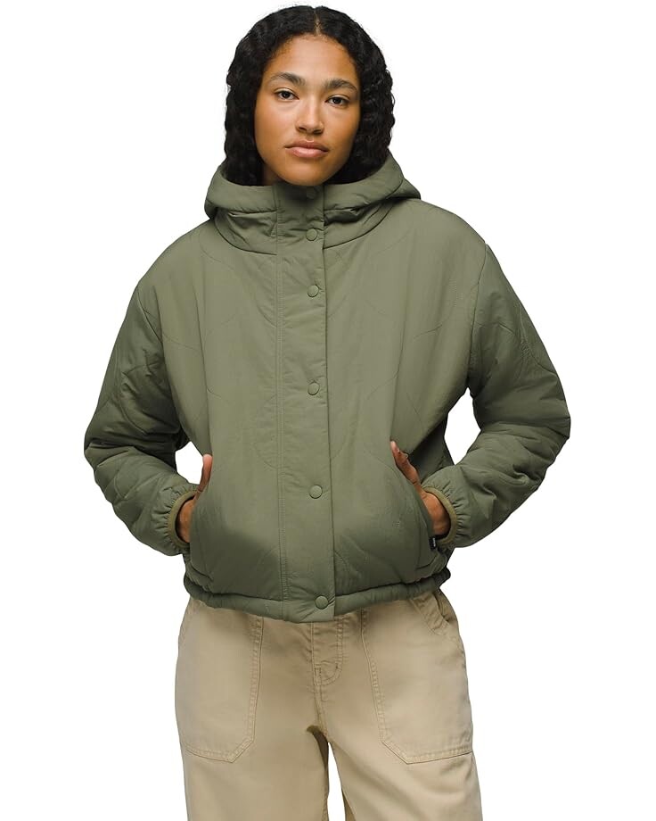 Куртка Prana Encinitas Jacket, цвет Rye Green
Куртка Prana Encinitas Jacket, цвет Rye Green