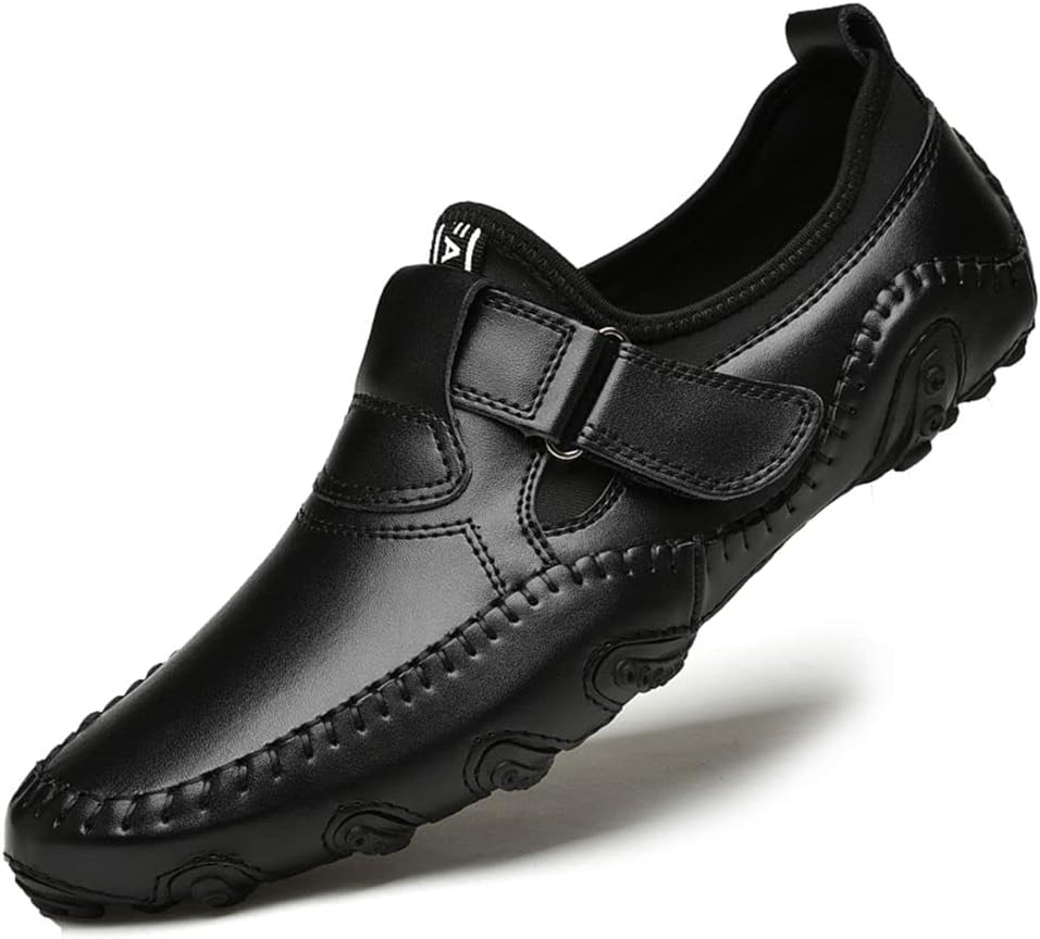 Мужские повседневные кожаные лоферы mitvr, пенни-лоферы, мокасины, плоские туфли, ботинки-лоферы, черный
Мужские повседневные кожаные лоферы mitvr, пенни-лоферы, мокасины, плоские туфли, ботинки-лоферы, черный