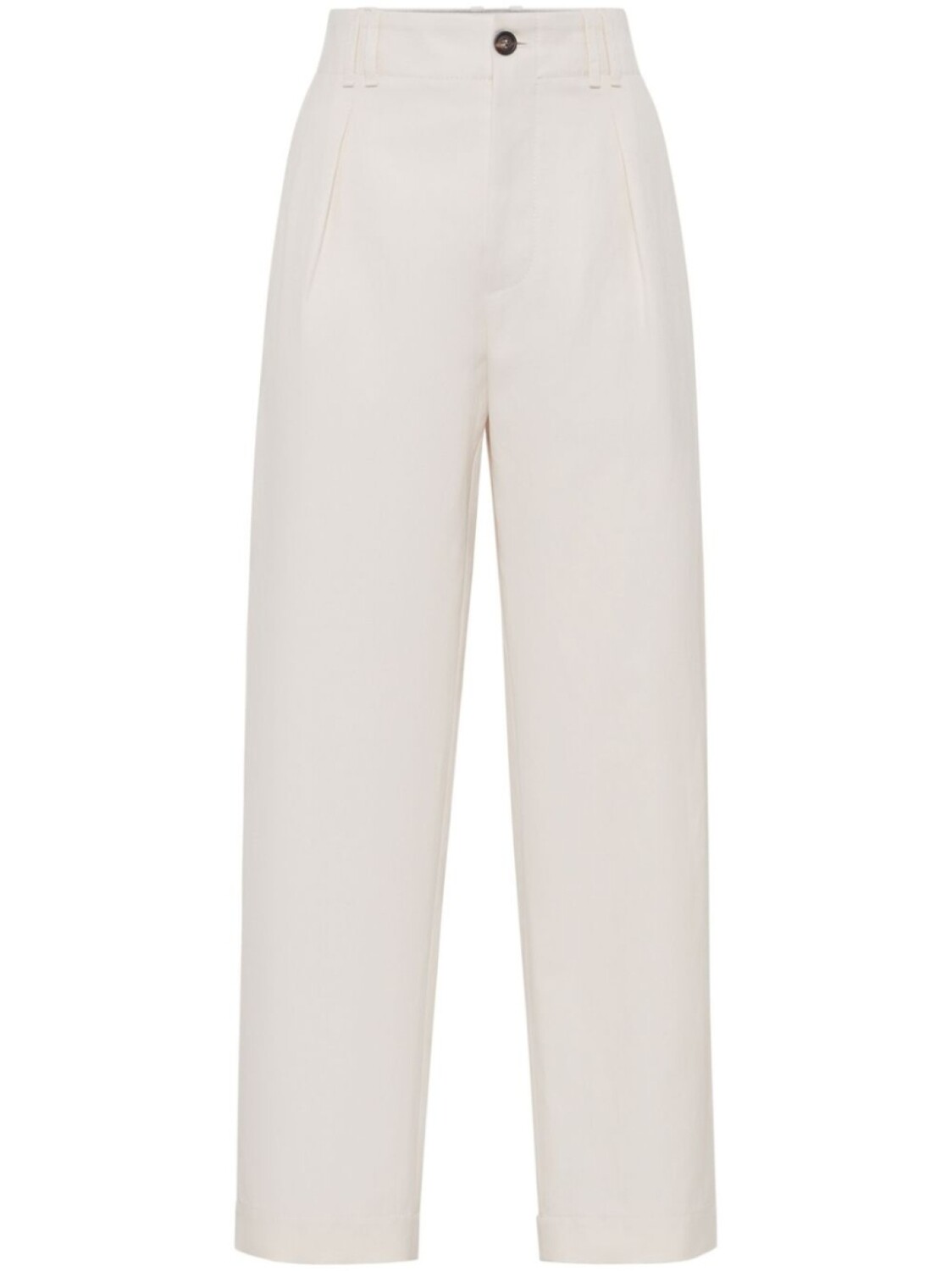 Брюки чинос со складками Brunello Cucinelli, белый
Брюки чинос со складками Brunello Cucinelli, белый