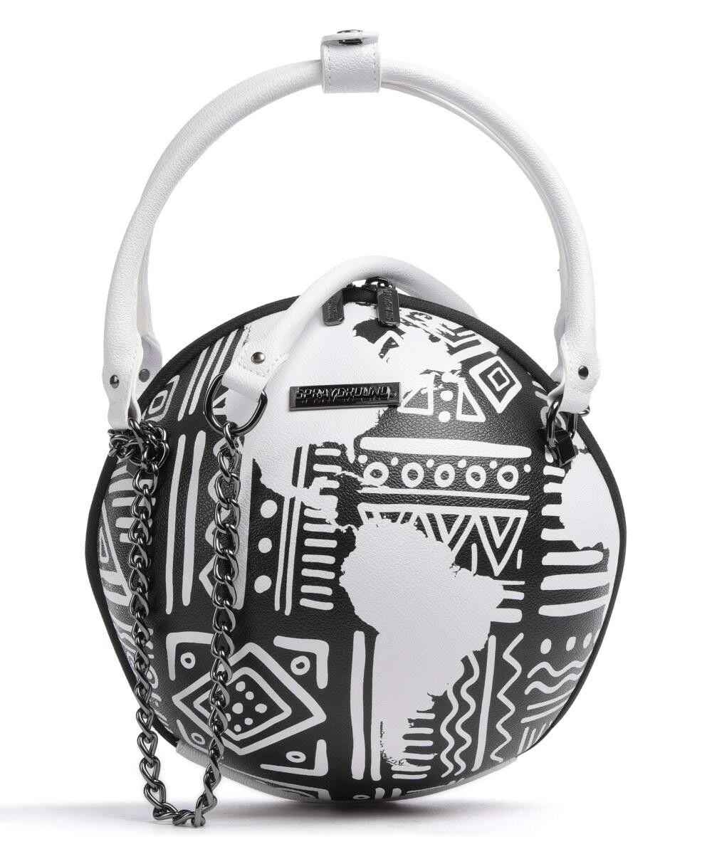 Сумочка Ai Tribal Courture Globe из искусственной кожи Sprayground, черный
Сумочка Ai Tribal Courture Globe из искусственной кожи Sprayground, черный