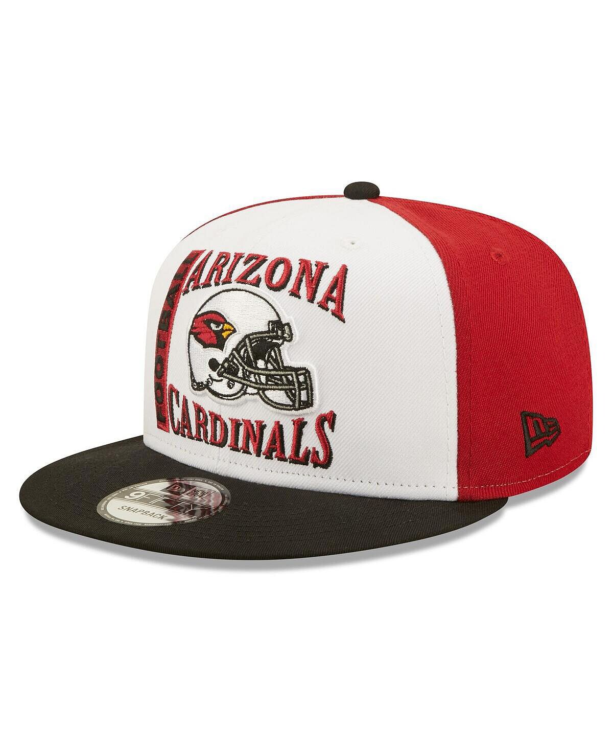 Мужская бело-черная кепка Arizona Cardinals Retro Sport 9FIFTY Snapback New Era
Мужская бело-черная кепка Arizona Cardinals Retro Sport 9FIFTY Snapback New Era